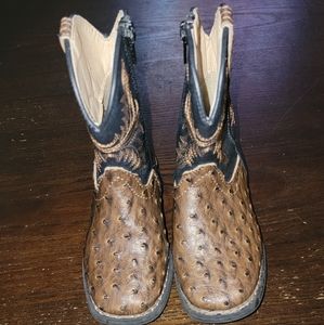 Roper Toddler Boots Size 7